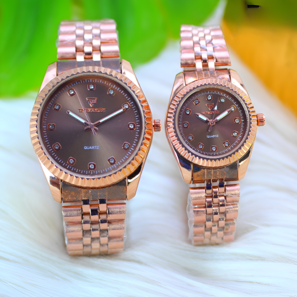 Worth Couple Watch | Wrist Watch For Both Men & Women (without Box)