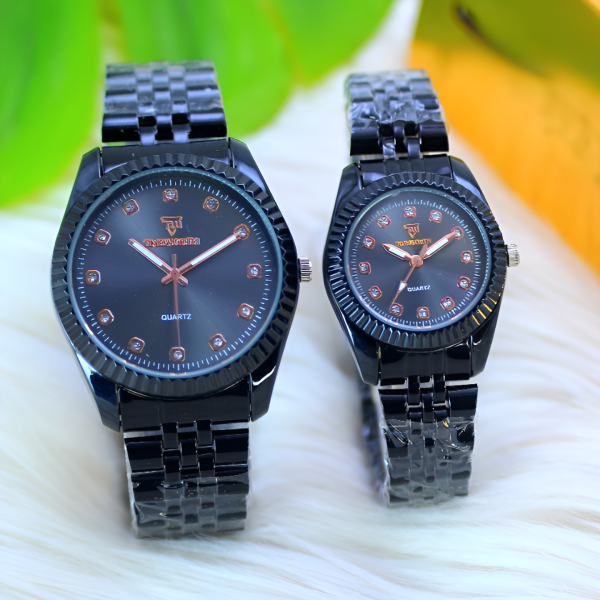 Worth Couple Watch | Wrist Watch For Both Men & Women (without Box)