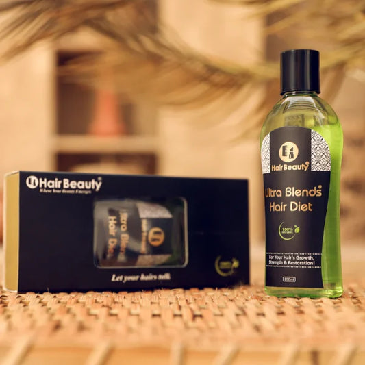 Ultra Blend Hair Diet Oil For The Repair Of Hair Growth & Hair Loss