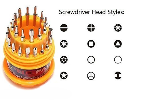 Universal Precision Screwdriver Bit Set