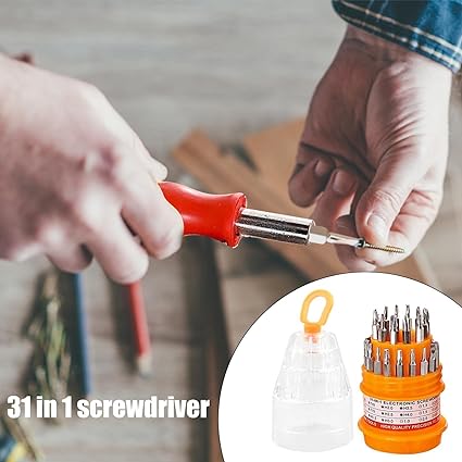 Universal Precision Screwdriver Bit Set