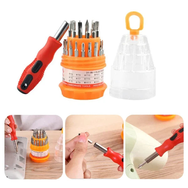 Universal Precision Screwdriver Bit Set