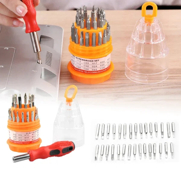 Universal Precision Screwdriver Bit Set