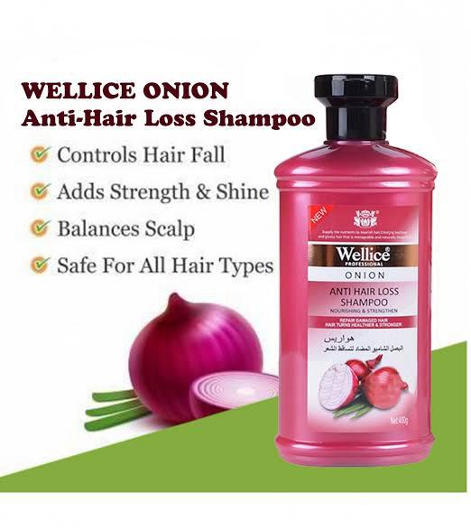 Wellice Anti Hair Loss Shampoo (imported)