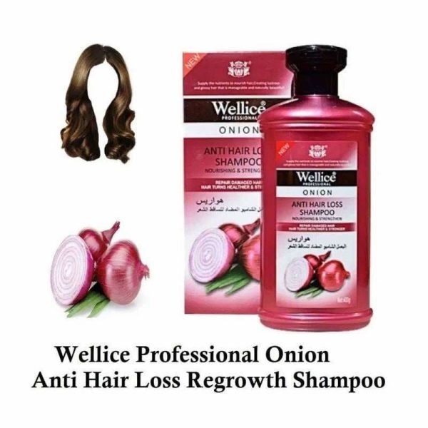 Wellice Anti Hair Loss Shampoo (imported)