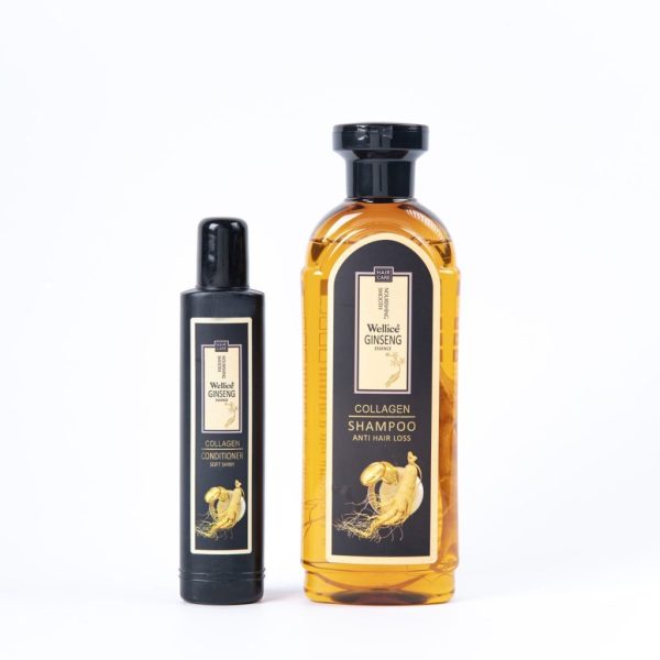 Wellice Ginseng Shampoo And Conditioner Pack