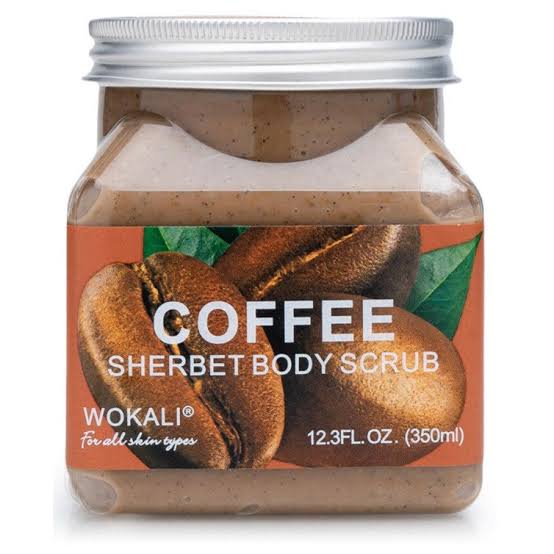 Wokali Coffee Sherbet Body Scrub