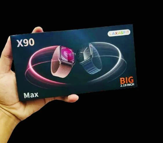 X90 Max Smart Watch For Men And Women