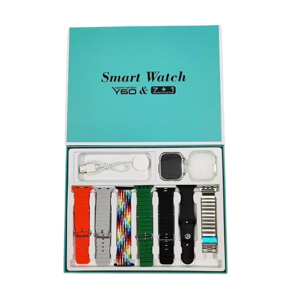 Y60 Sports Edition (7+1) Smart Watch